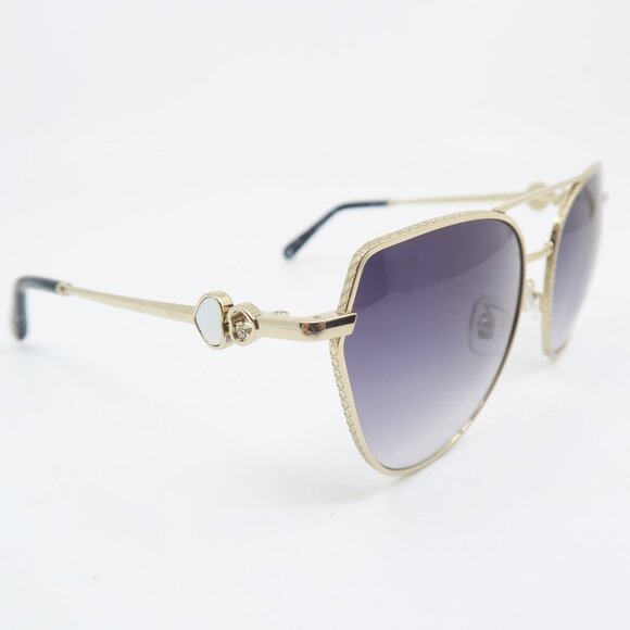 Chopard SCHC87S 0300 60mm Gold/Grey Gradient, New Women\'s Sunglasses.